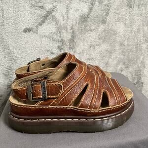 Vintage Dr Martens Made in England 90s Docs Fisherman Chunky Sole Grunge Y2K 6